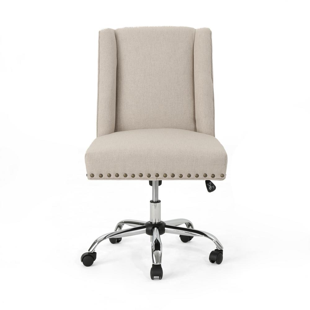 Beige Office Chairs Home Office Furniture The Home Depot