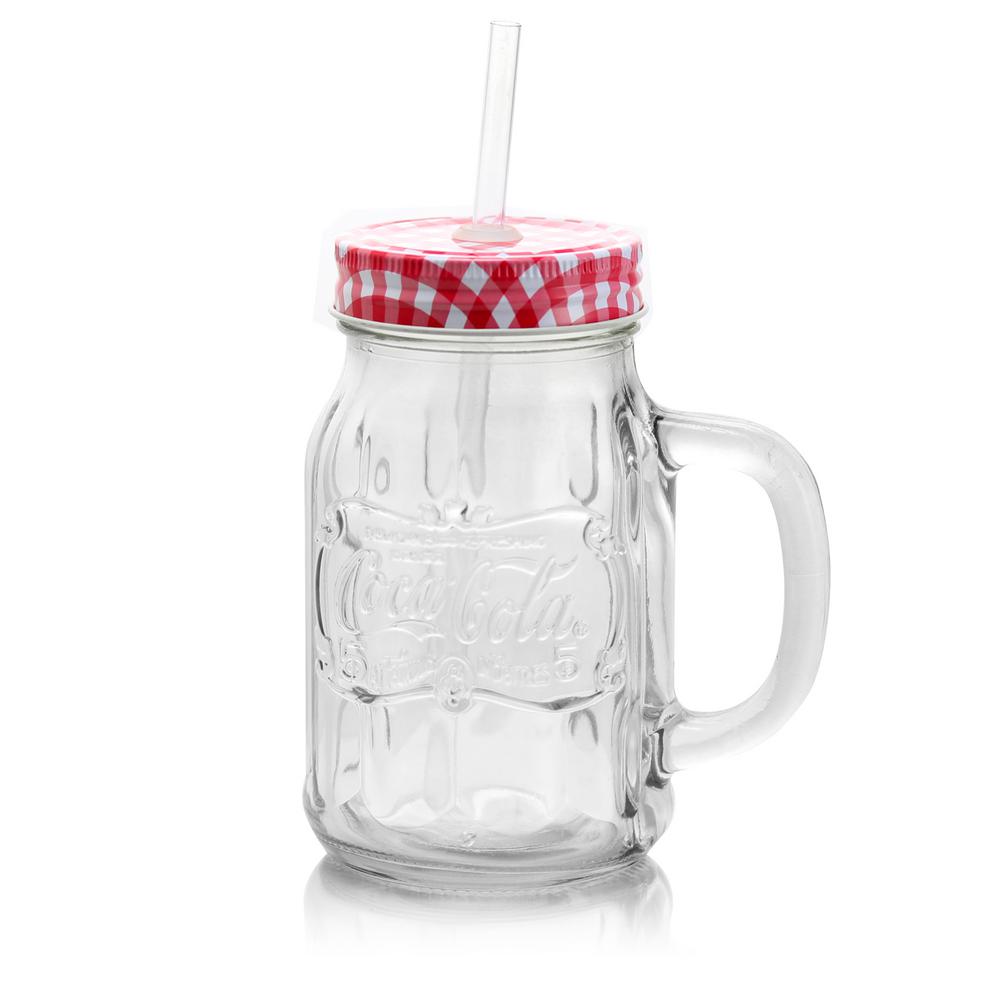 Coca-Cola Travel Cup Tumbler Vintage-esque BRAND NEW
