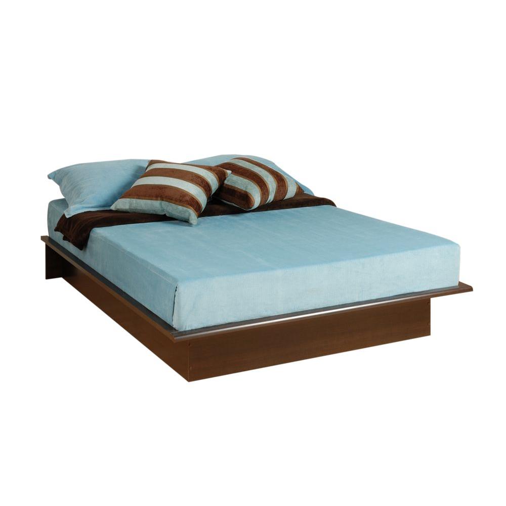 UPC 772398570990 product image for Prepac Bed Sets Espresso Full and Double Platform Bed brown EBD-5475-K | upcitemdb.com