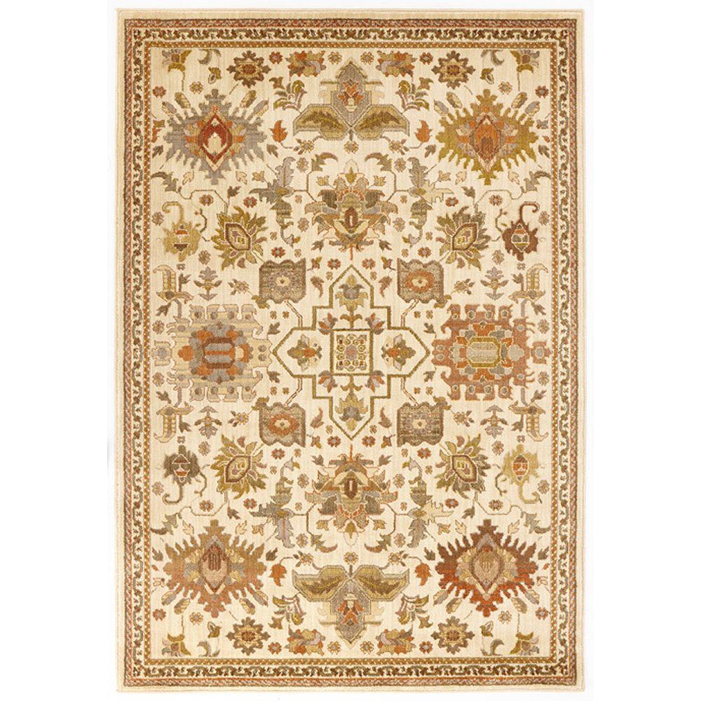 Home Decorators Collection Grayson Ivory 9 ft. 6 in. x 12 ft. 2 in