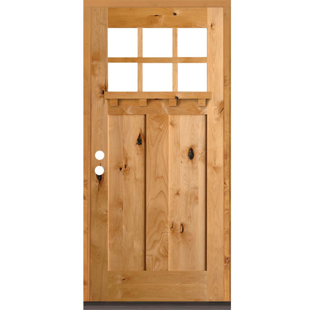 Wood Doors Front Doors The Home Depot