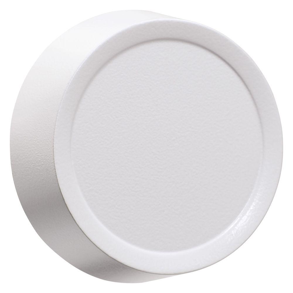 Dimmer Knob Wall Plate, White947W The Home Depot