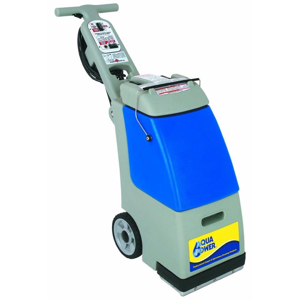 Aqua Power Upright Carpet Cleaner with Low Moisture Quick Drying Technology and Upholstery 