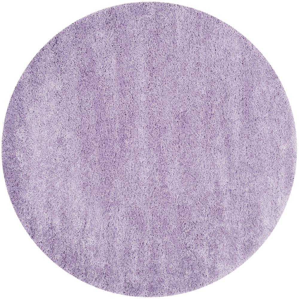Safavieh California Lilac 7 Ft X Round Area Rug Sg151 Safavieh California Lilac 7 Ft X Round Area Rug