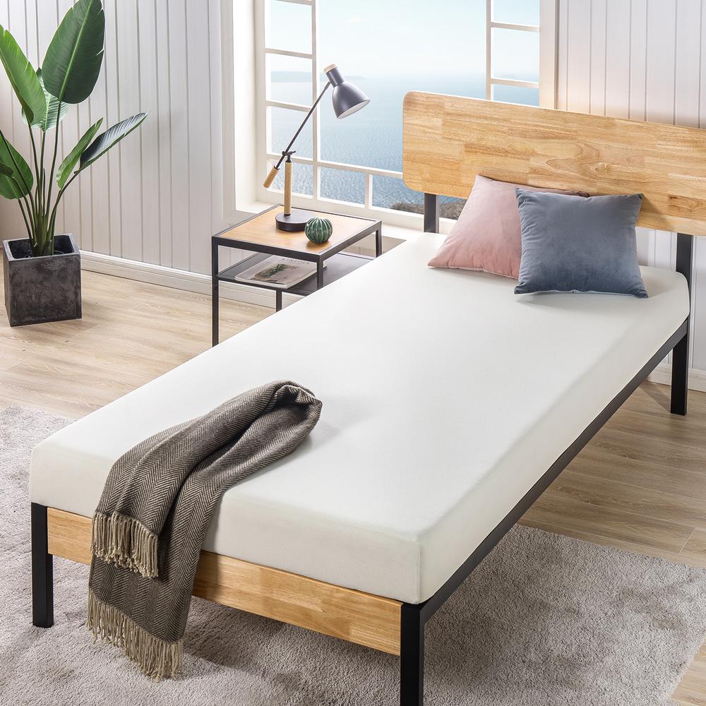 narrow twin memory foam mattress