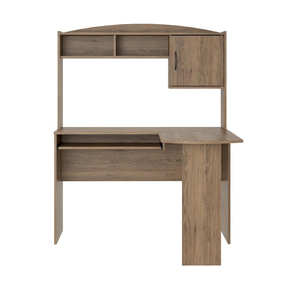 Hutch Computer Desk Desks Home Office Furniture The Depot L Shaped Rustic Oak Desk With Hutch