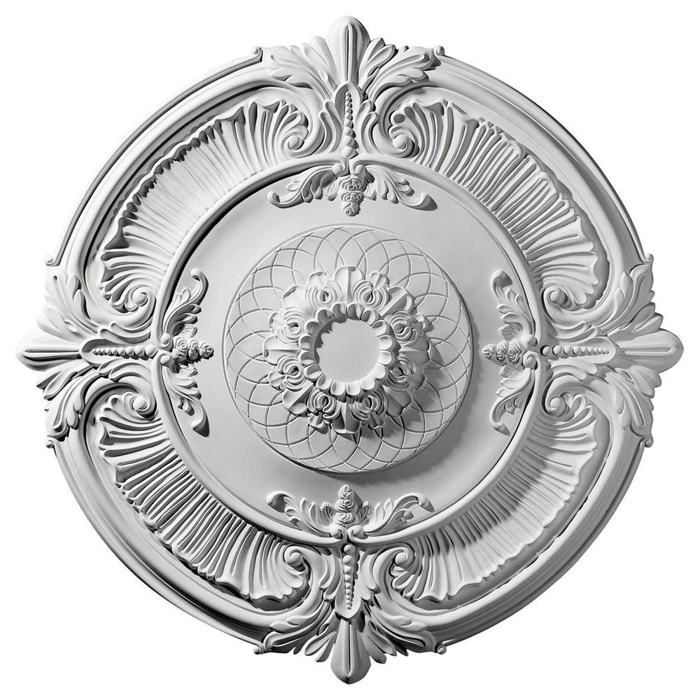 Ceiling Medallions Moulding Millwork The Home Depot