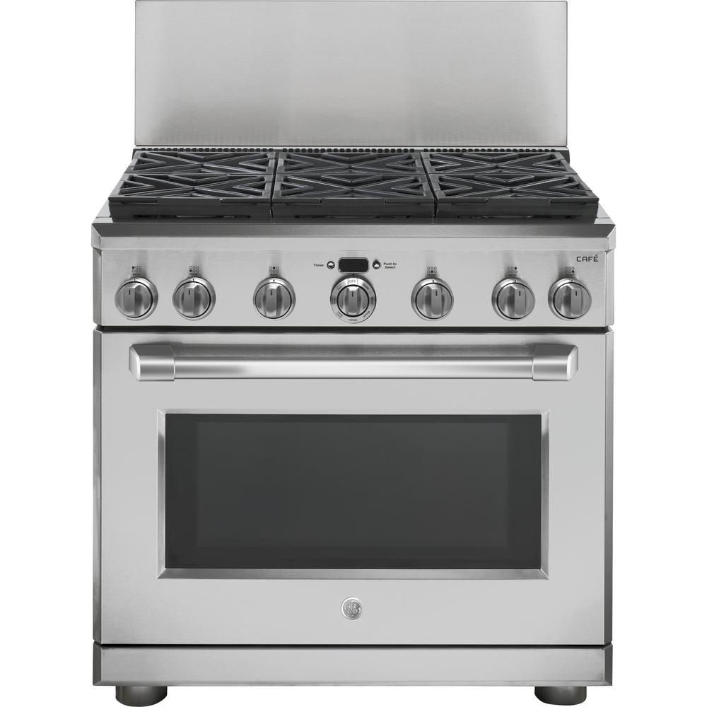 Ge 12 In Gas Range Backsplash Ux12b36pss The Home Depot Ge 12 In Gas Range Backsplash