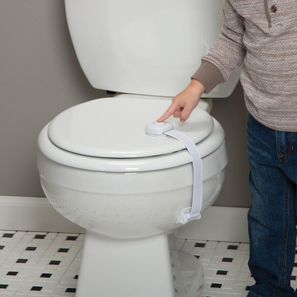 child proof toilet lock
