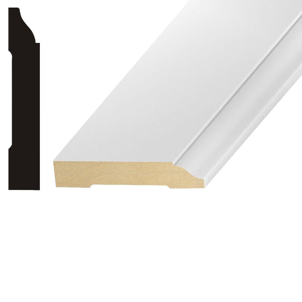 Woodgrain Millwork WG 5180 - 9/16 in. x 5-1/4 in. Primed Finger ... Woodgrain Millwork WG 5180 - 9/16 in. x 5-1/4 in. Primed Finger ...