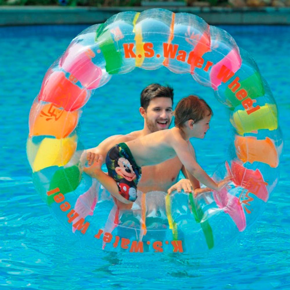 inflatable pool wheel