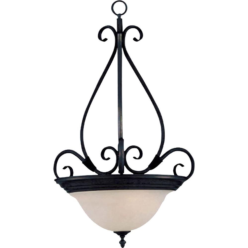 Maxim Lighting Pacific 3Light Kentucky Bronze Pendant2654MRKB The