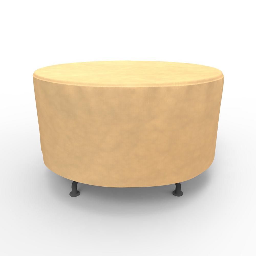 Budge AllSeasons Extra Large Round Patio Table Covers P5A07SF1 The Home Depot