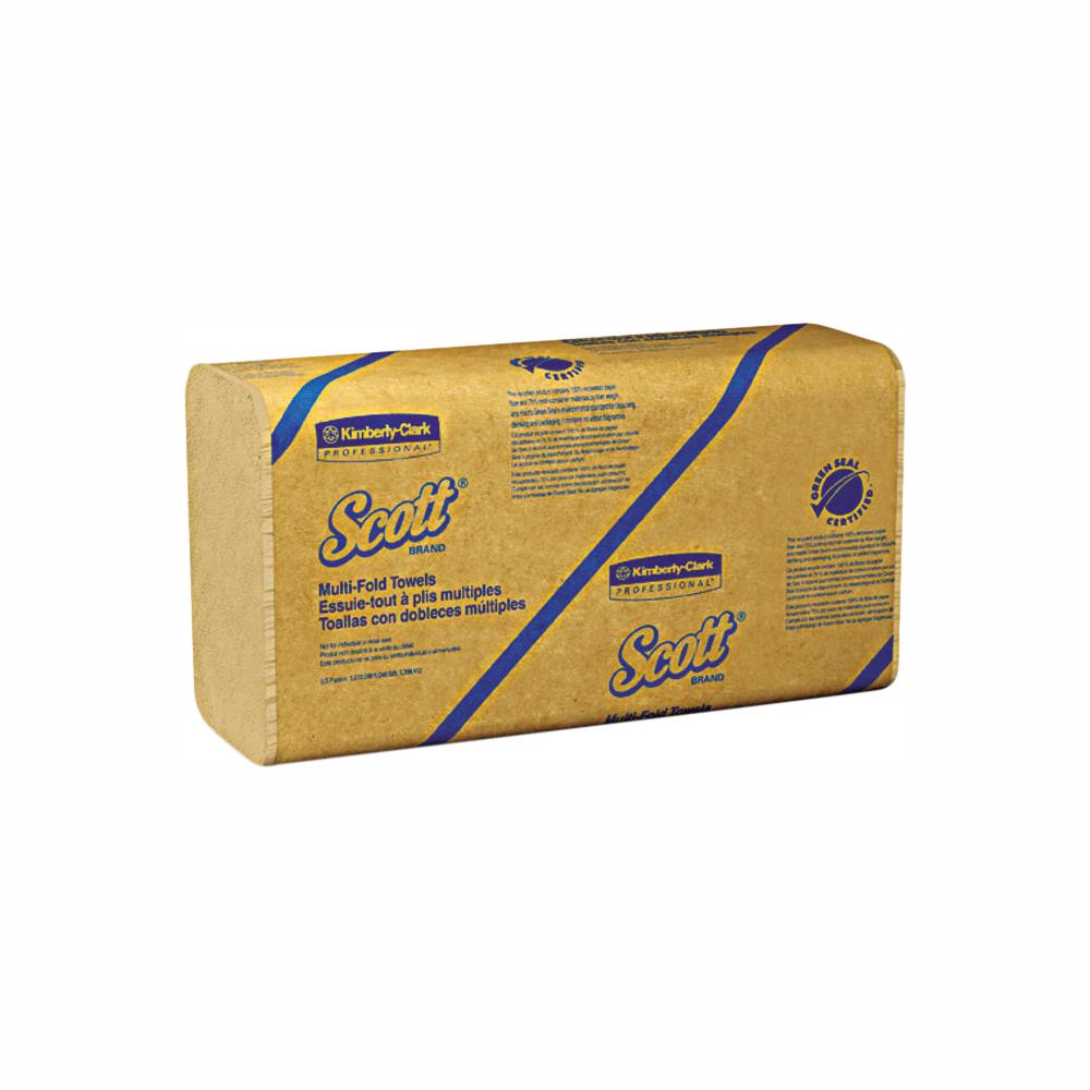 Scott 100% Recycled Natural Color MultiFold Paper Towels ...
