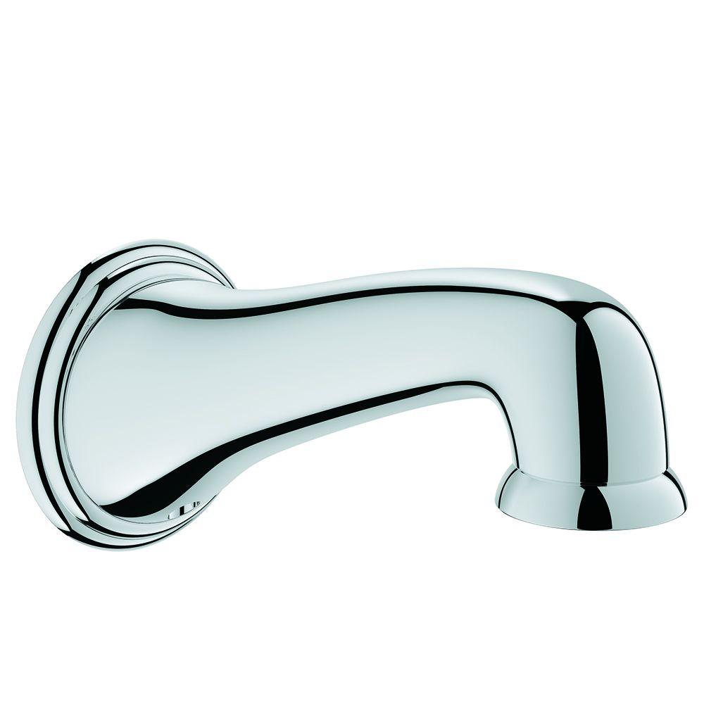 Grohe Parkfield Tub Spout Without Diverter In Starlight Chrome Grohe Parkfield Tub Spout Without Diverter In Starlight Chrome