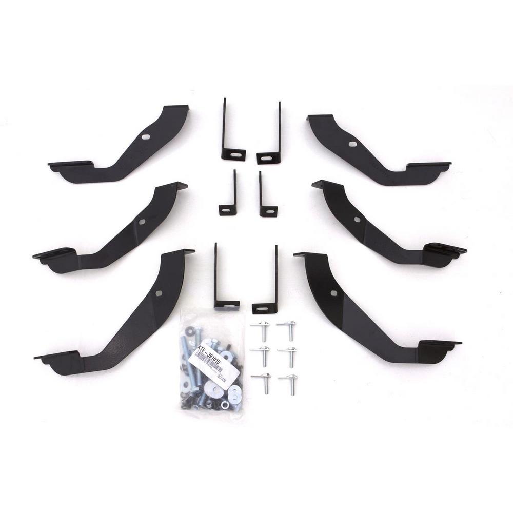 Lund Nerf Bar Step Bracket Kit318077 The Home Depot