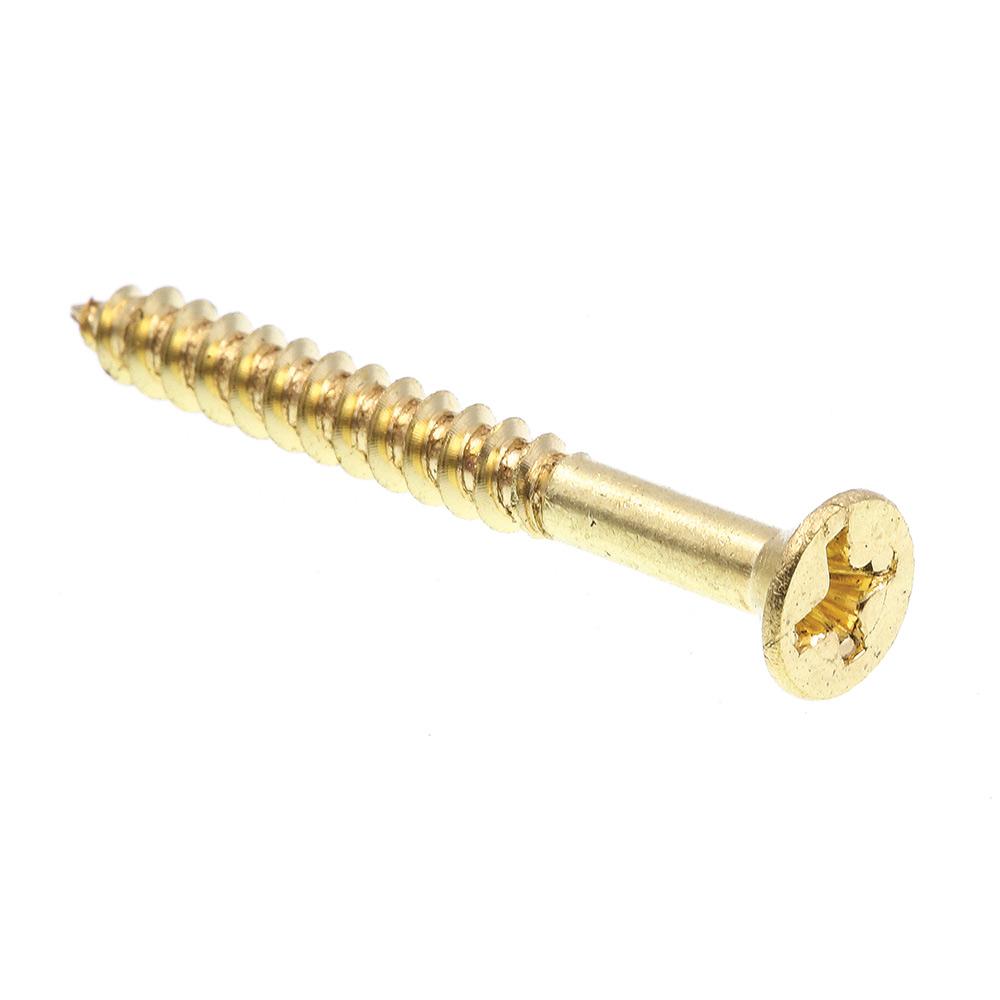Rok 8ga X 1-1/2" Square Drive Wood Screws - Course Thread With Nibs & Type 17 Point, ROKS8X112FCSZNPB
