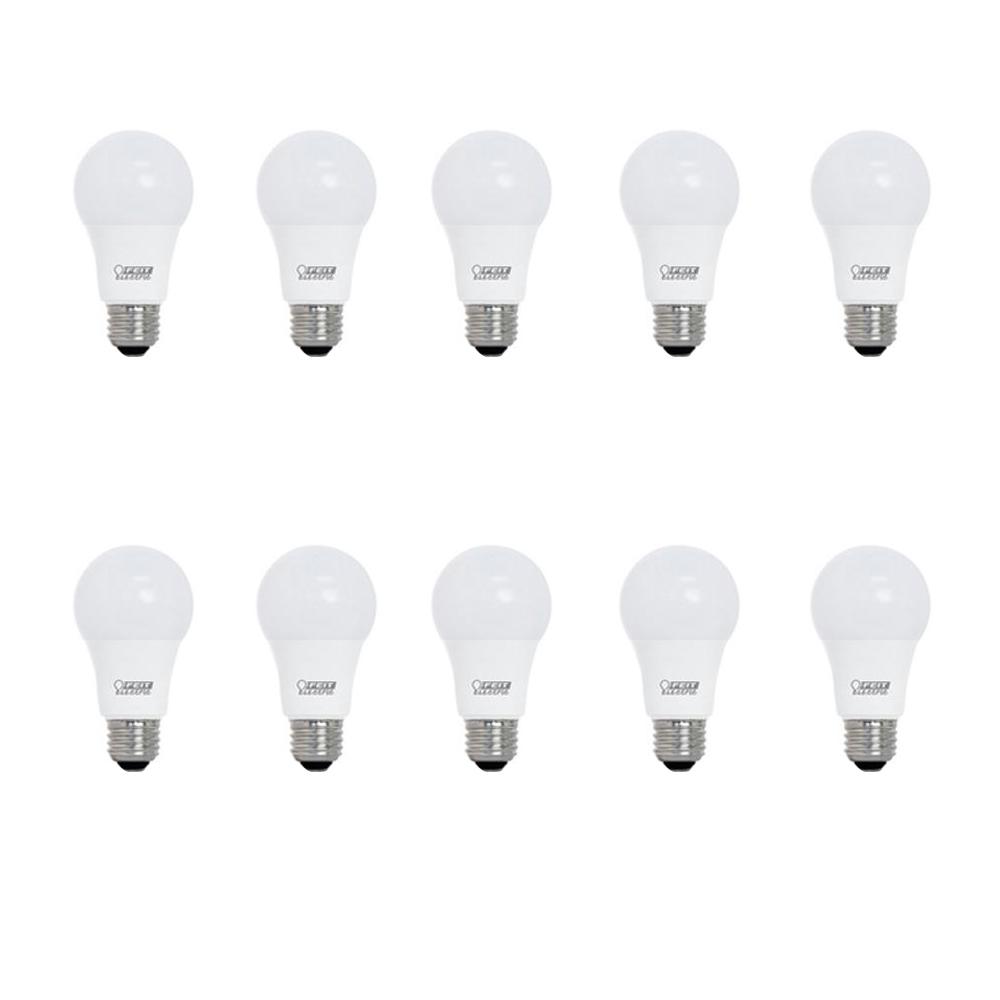 Feit Electric 60-Watt Equivalent A19 CEC Title 24-Compliant LED Light ...