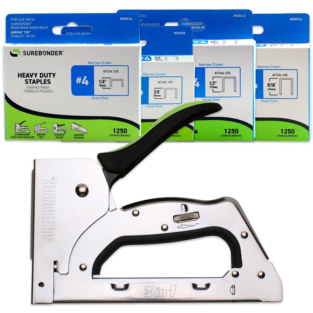 surebonder staple gun