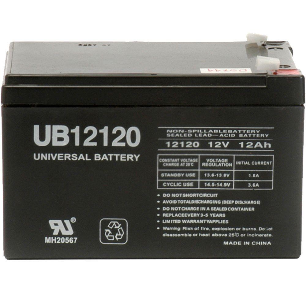 Adventure Power 12-Volt SLA F1 Terminal Battery by Adventure Power
