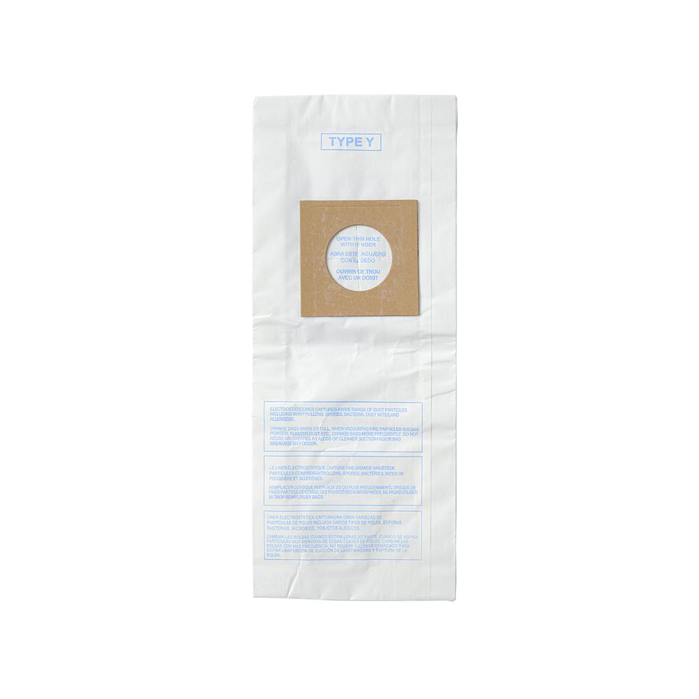 Hoover Type A Filtration Bags for Select Hoover Upright ...