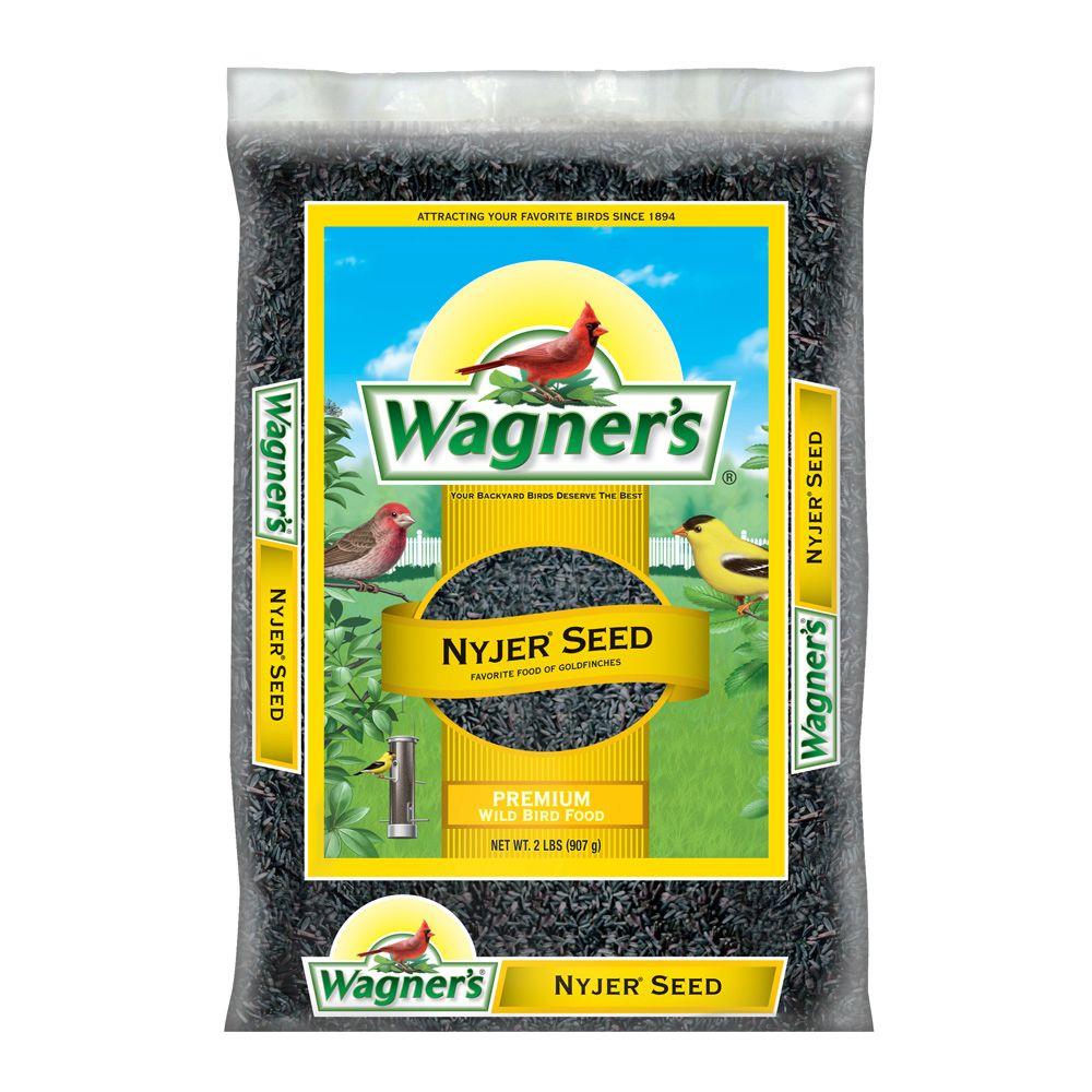 Wagner S 2 Lb Thistle Nyjer Seed Wild Bird Food 62047 The