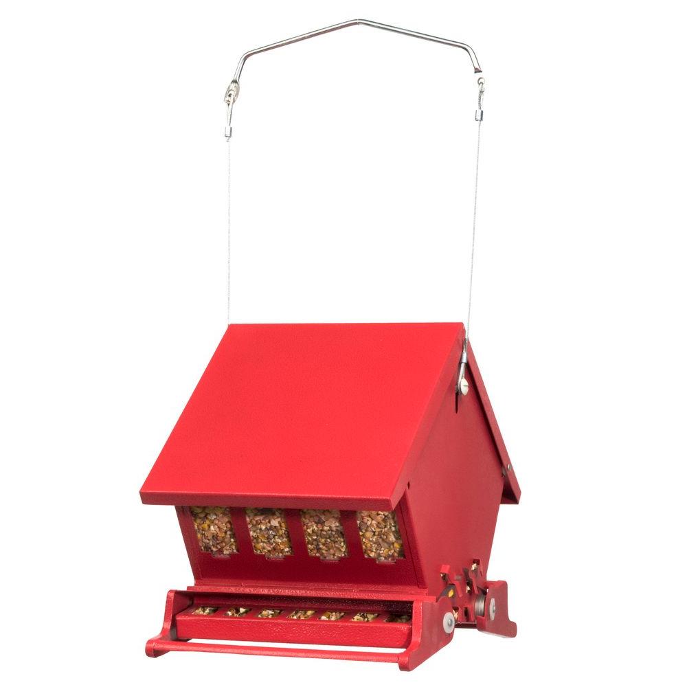 Heritage Farms Mini Absolute Ii Bird Feeder 7458 The Home Depot