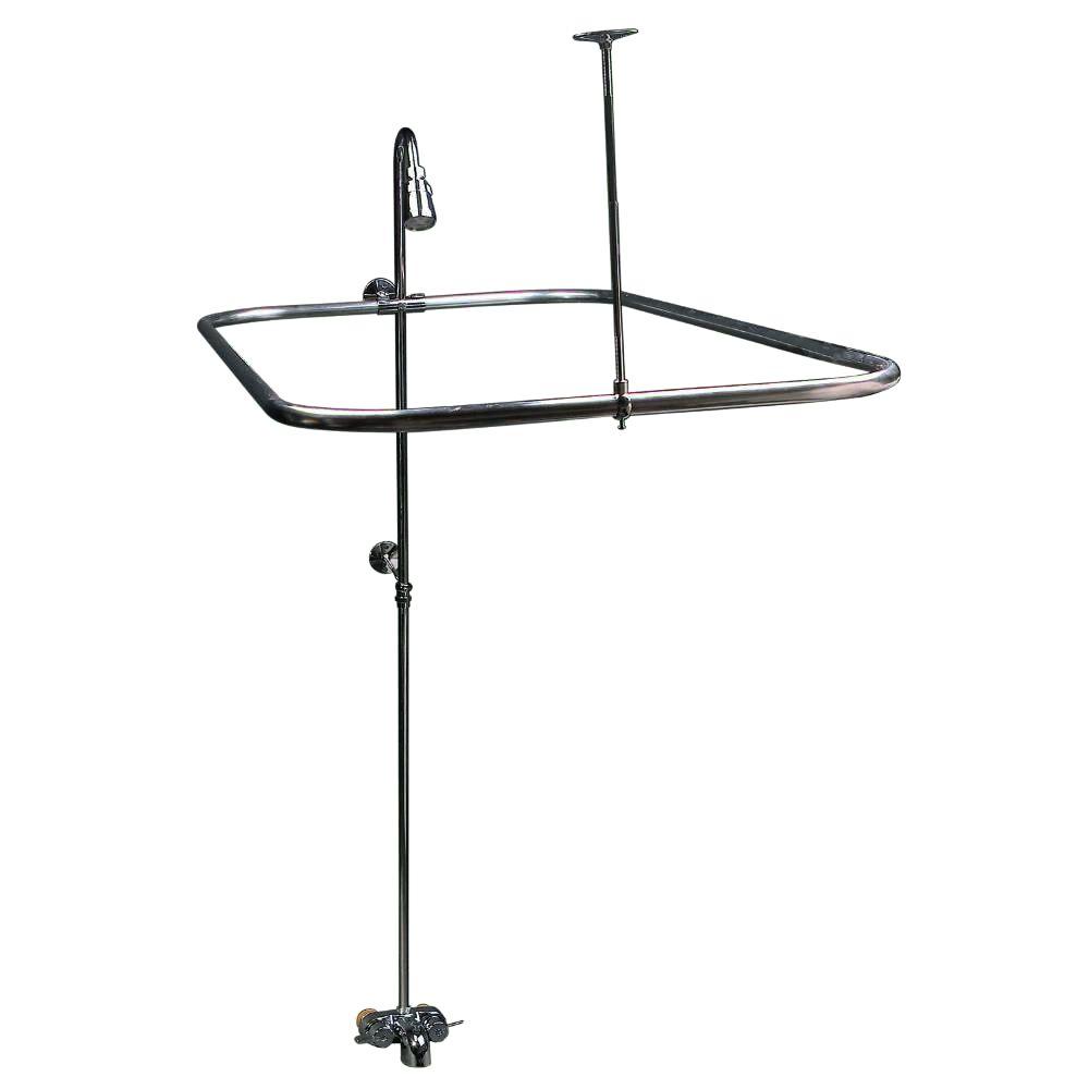 Sioux Chief Faucet Type 58 In High Portable Add On Shower Kit