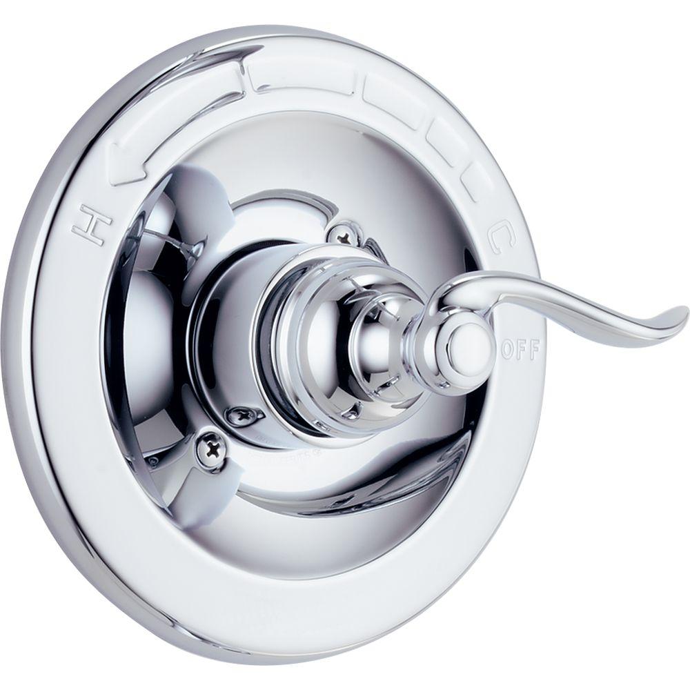 Delta Windemere 1Handle Valve Trim Kit in Chrome (Valve Not Included