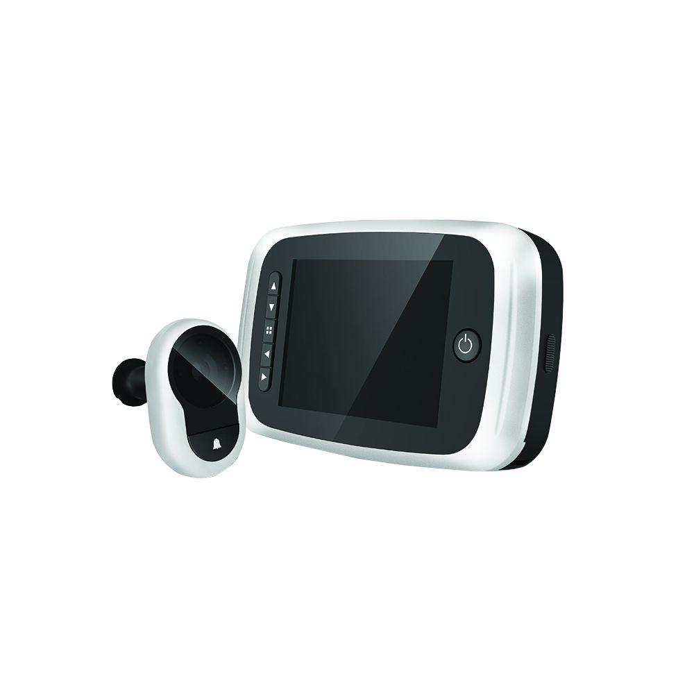 Maximus 3.5 inch Screen Door Viewer with Door Bell, IR and SD Card by Maximus