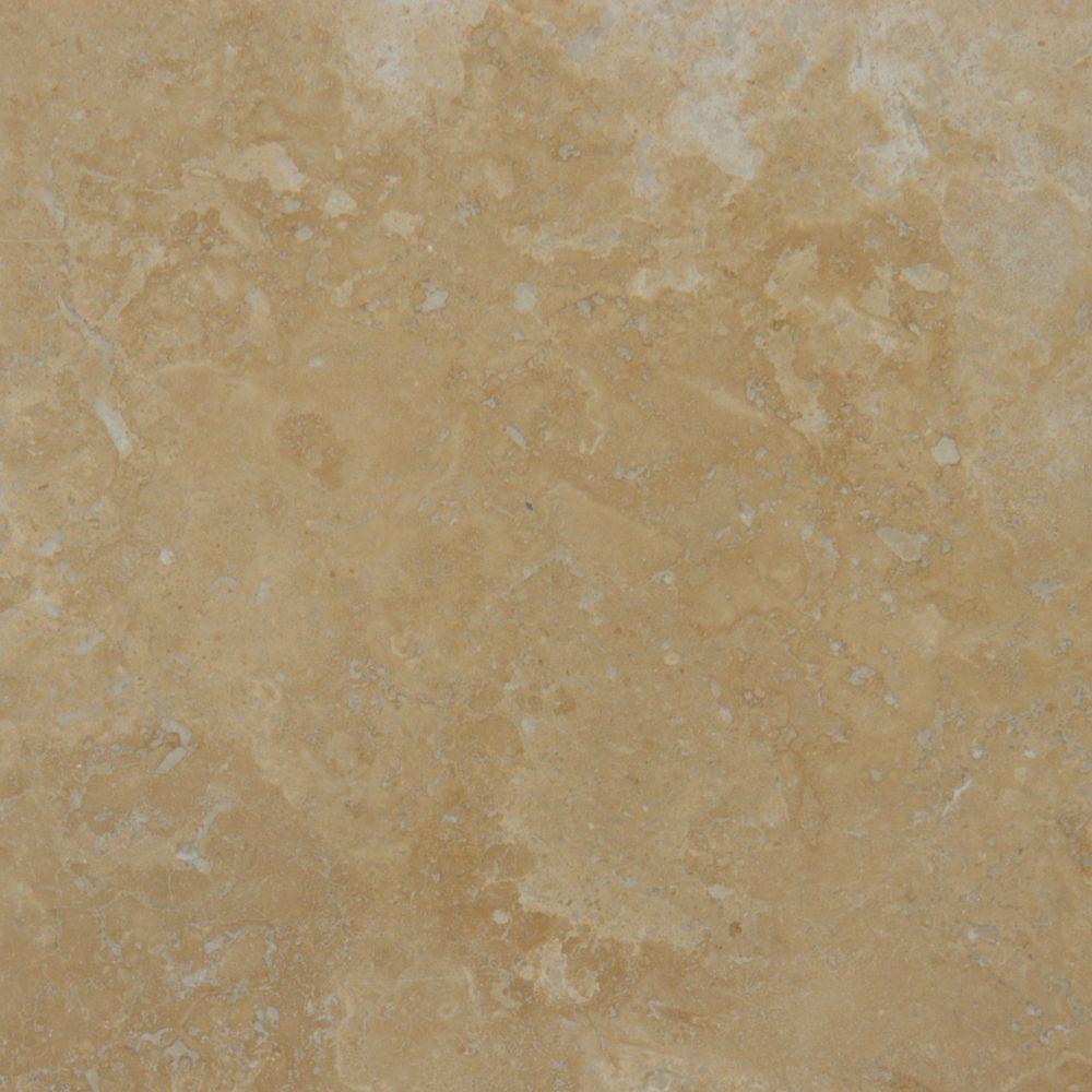Travertine Tile Natural Stone Tile The Home Depot