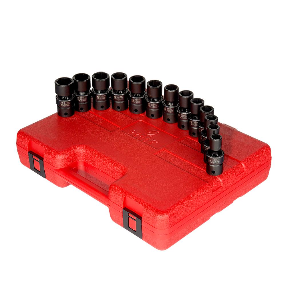 1 2 drive metric impact socket set