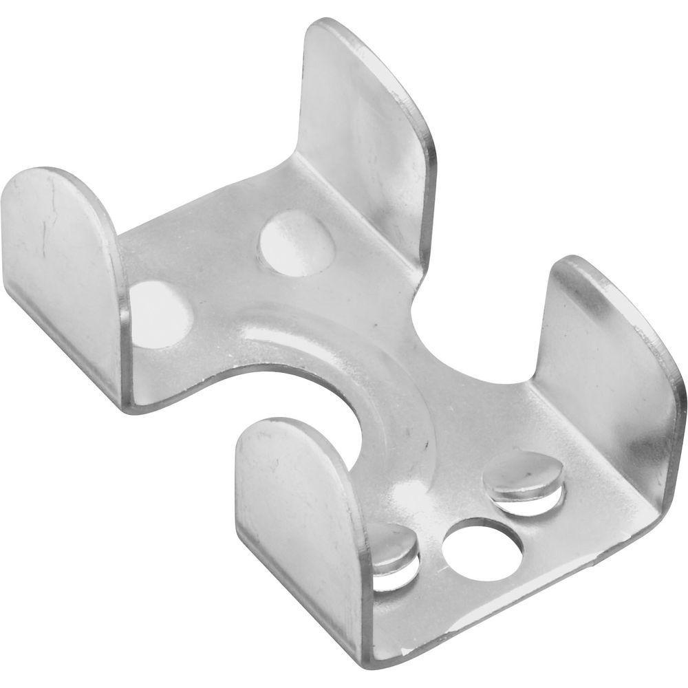 National Hardware 1/4 in. x 3/8 in. Zinc-Plated Rope Clamp-3234BC 1/4 ...