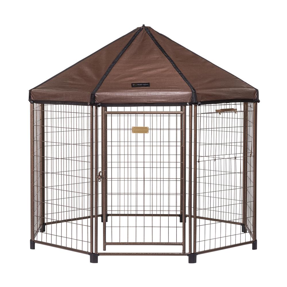 outdoor dog cage