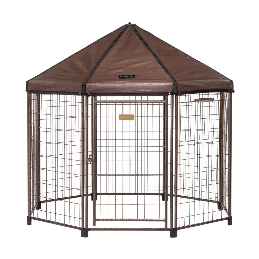 3 dog kennel