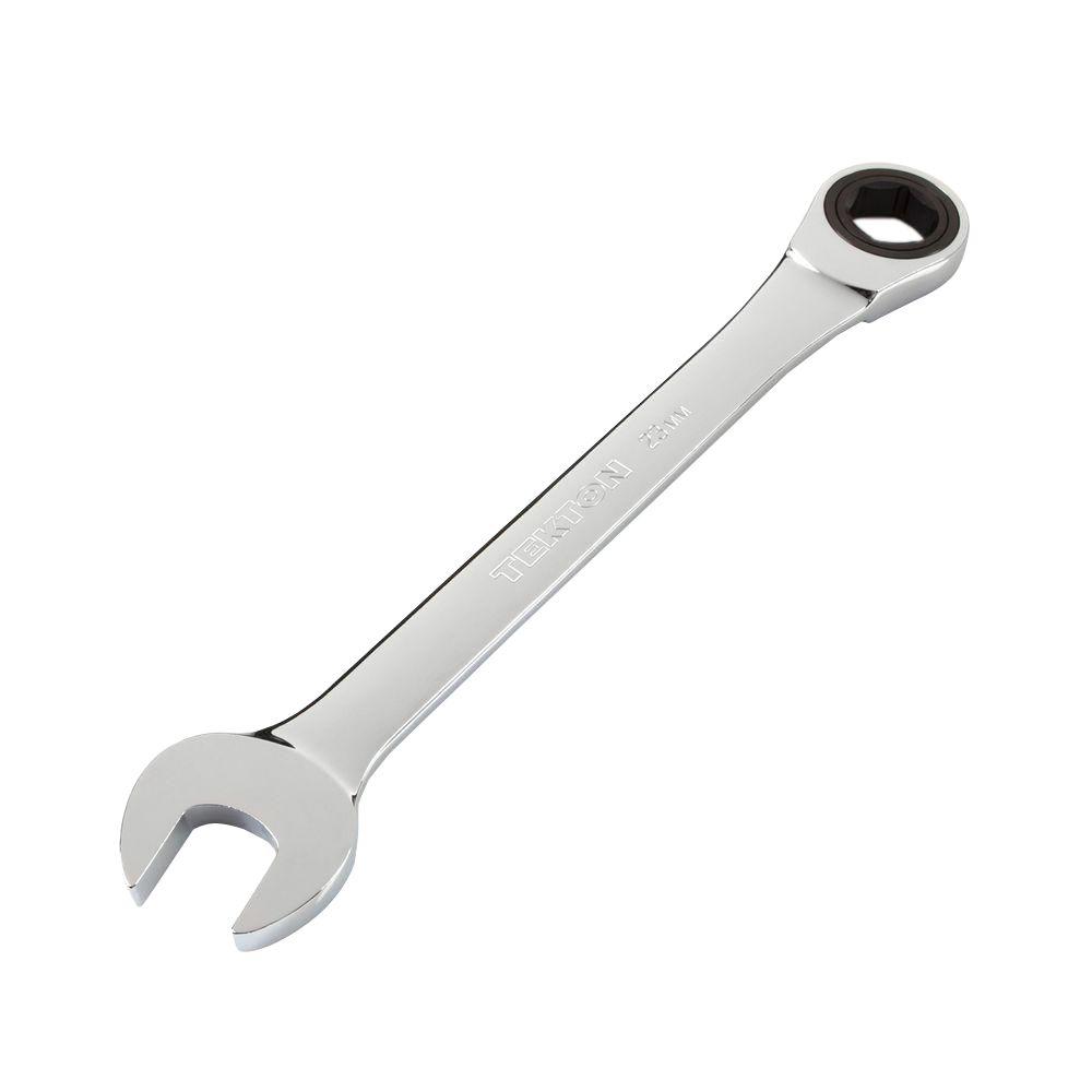 TEKTON 23 mm Ratcheting Combination Wrench-WRN53123 - The Home Depot