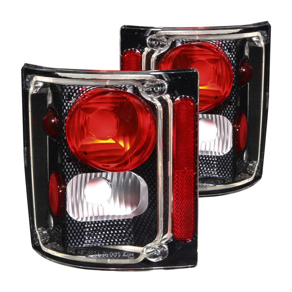 UPC 810169011256 product image for ANZO 1973-1987 Chevrolet C 10 Taillights Carbon | upcitemdb.com