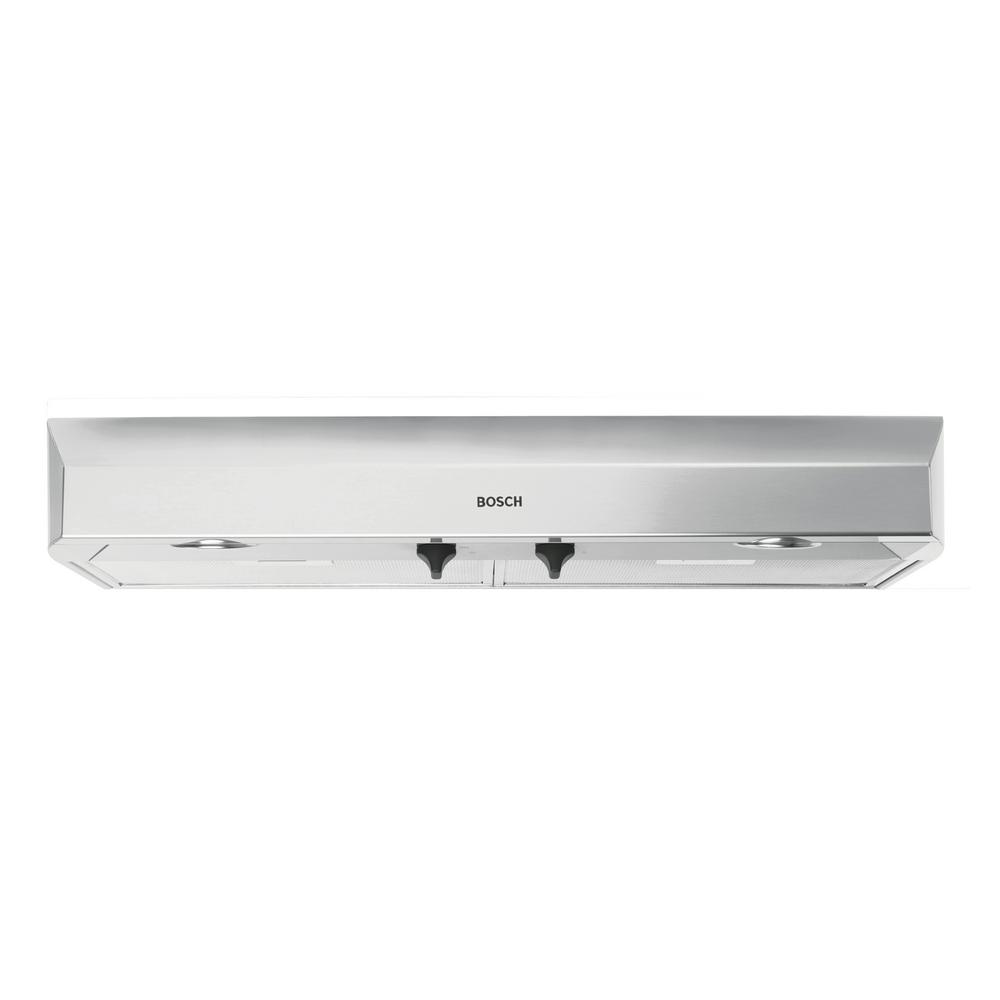 Bosch 500 Series 36 In Undercabinet Range Hood With Lights Undercabinet Range Hood