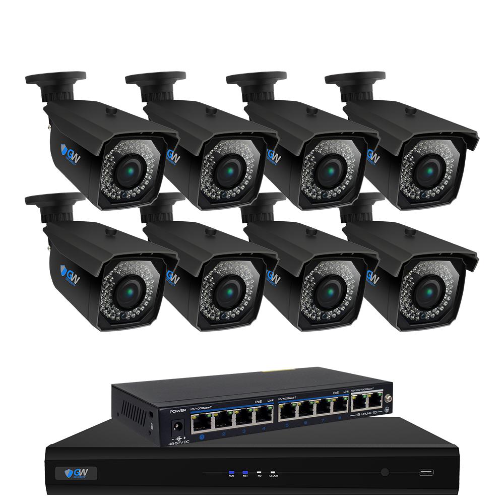 PoE - Security Camera Systems - Video Surveillance - The Home Depot