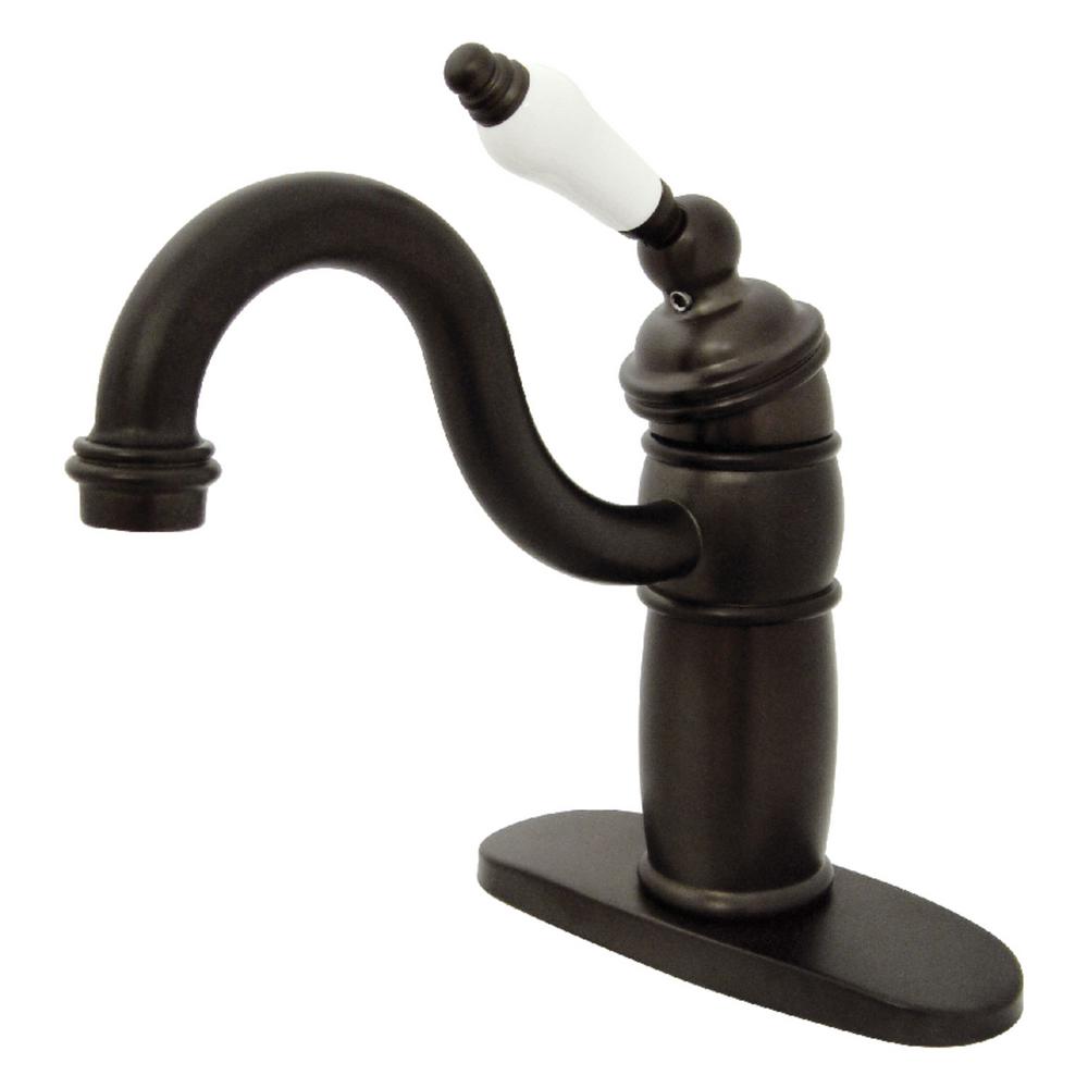 Kingston Brass Victorian SingleHandle Bar Faucet in Oil Rubbed Bronze