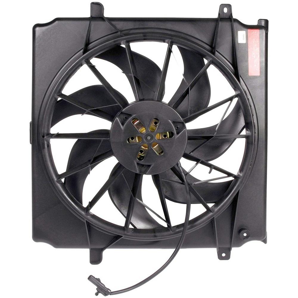 oe solutions radiator fan assembly without controller 2002 2003 jeep liberty 620 038 the home depot oe solutions radiator fan assembly without controller 2002 2003 jeep liberty