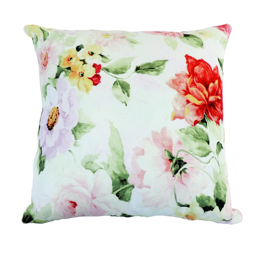 Lr Resources Bright Floral Beauty Multicolored Floral