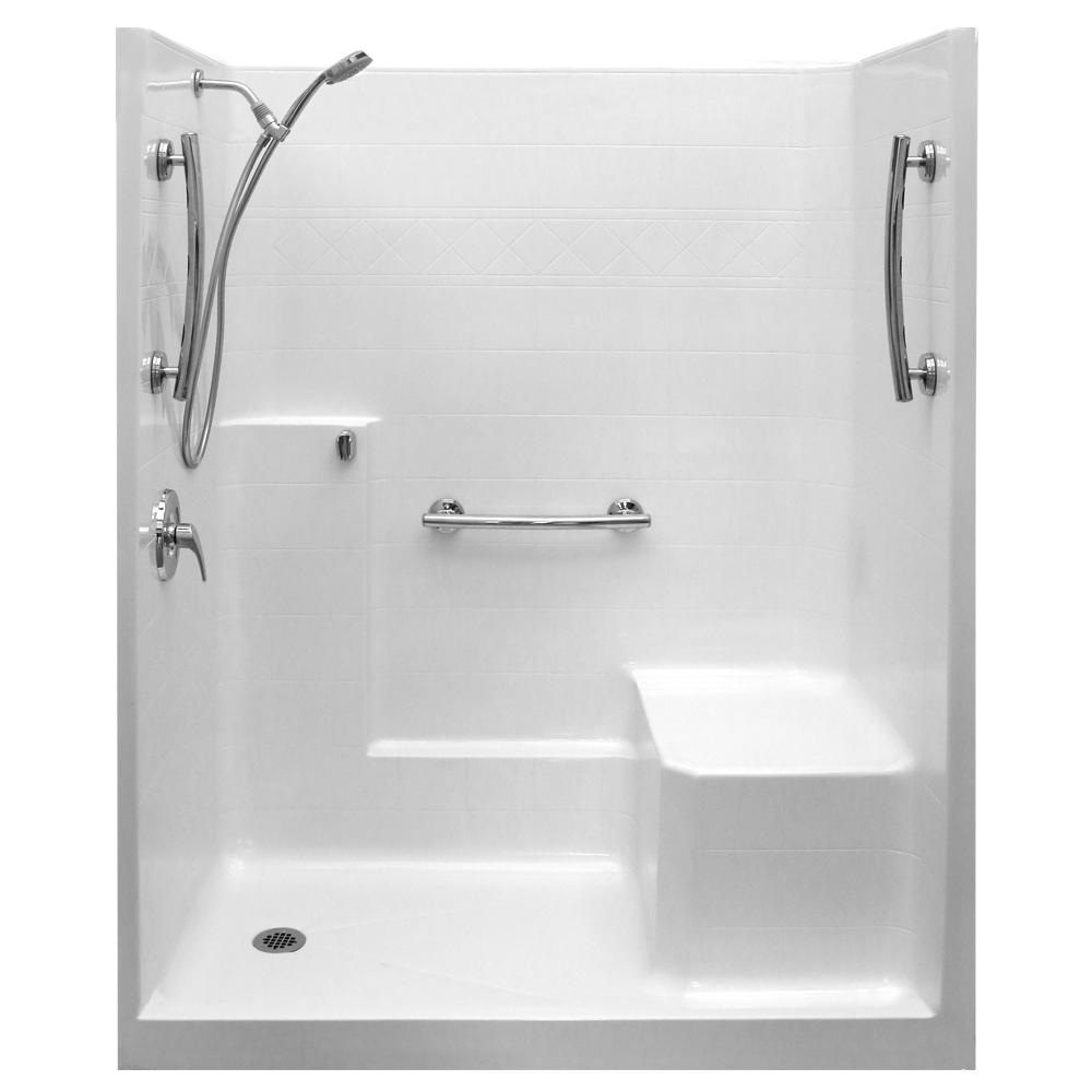 Ella Ultimate Sa 36 In X 60 77 1 Piece Low Threshold Ella Ultimate Sa 36 In X 60 77 1