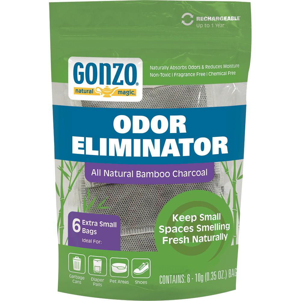 Gonzo Natural Magic Bamboo Charcoal Odor Eliminator Small Spaces4157