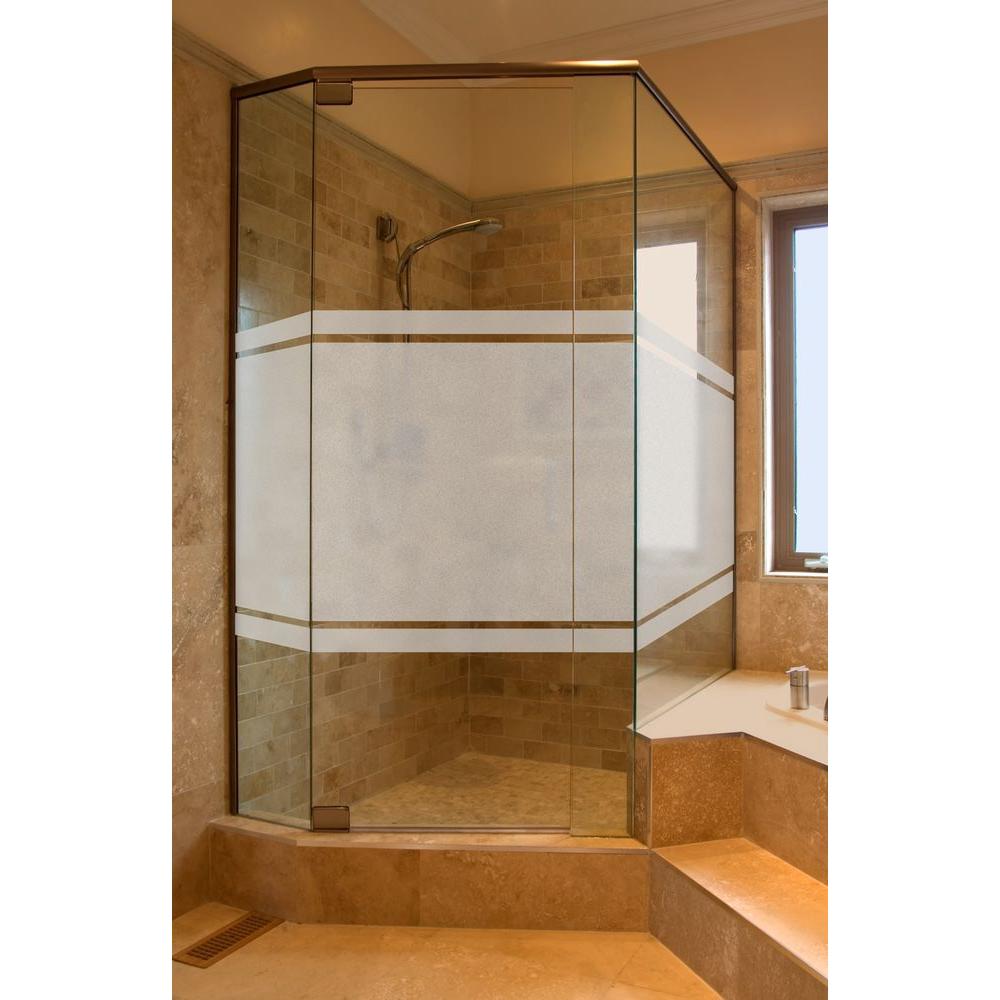Dc Fix 17 7 In X 59 Botanical Window Film 334 0027 The Home Depot Etched Gl Decorative Window Film