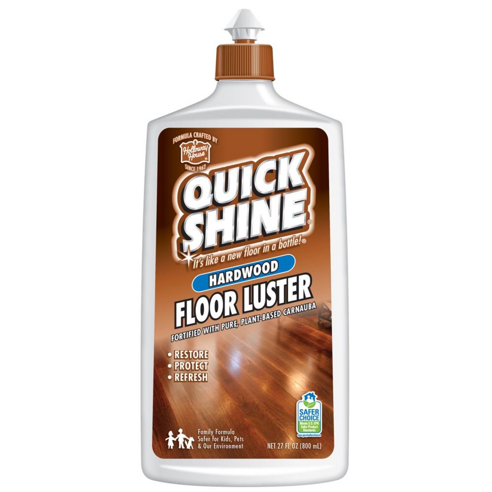 Quick Shine 27 Oz Floor Finish 77777 The Home Depot