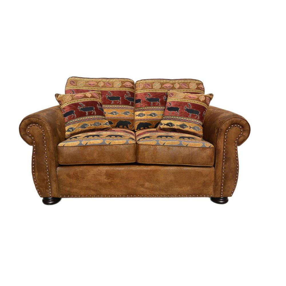 Rustic Sofas Loveseats Living Room Furniture The