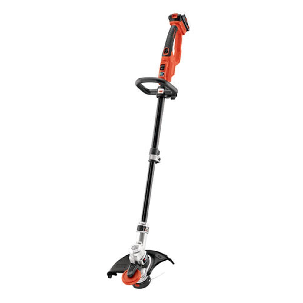 battery operated weed eater at home depot