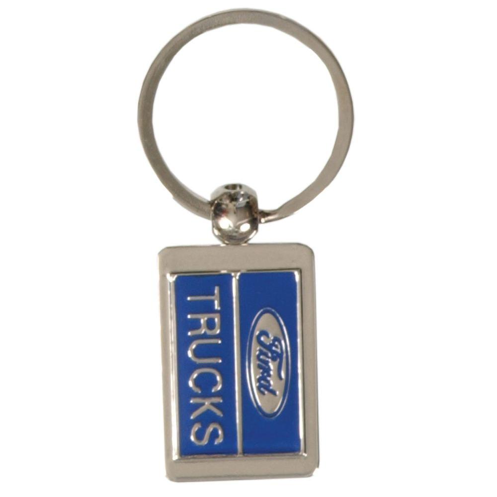The Hillman Group Ford Truck Auto Key Chain (3Pack)711594 The Home