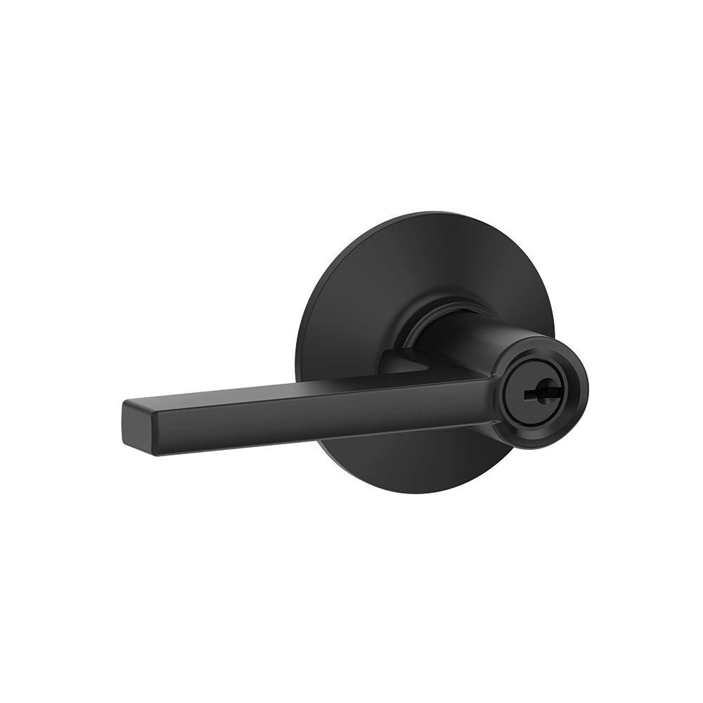 Black Door Levers Door Knobs & Hardware The Home Depot